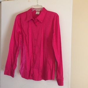 Van Huesen fitted blouse